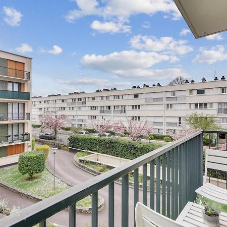 Apartament Budget Apart With Balcony Near Paris Bondy Zewnętrze zdjęcie